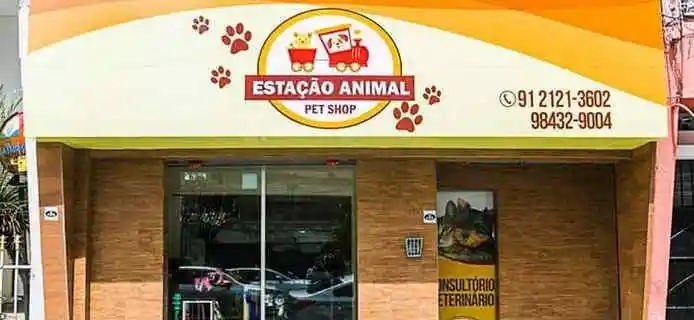 Estação Animal Pet Shop - Belém, PA