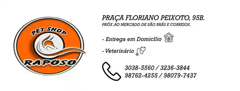 Pet Shop Raposo - Belém, PA