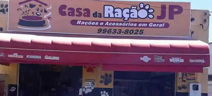 Casa da Ração JP - Loja completa em rações - Adamantina, SP