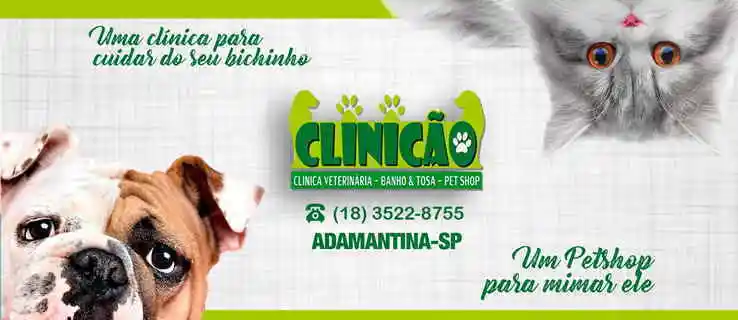 Clinicão - Clínica Veterinária - Adamantina, SP