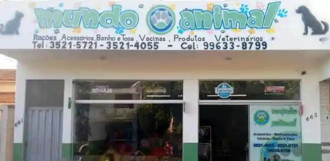 Pet Shop, Mundo Animal - Adamantina, SP