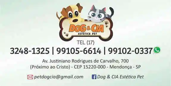 Dog & Cia Estética Pet - Mendonça, SP